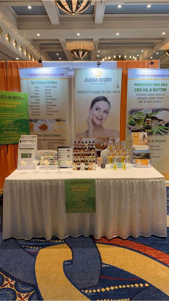 Jojoba Desert JD Products at the Sunscreen Symposium in Orlando